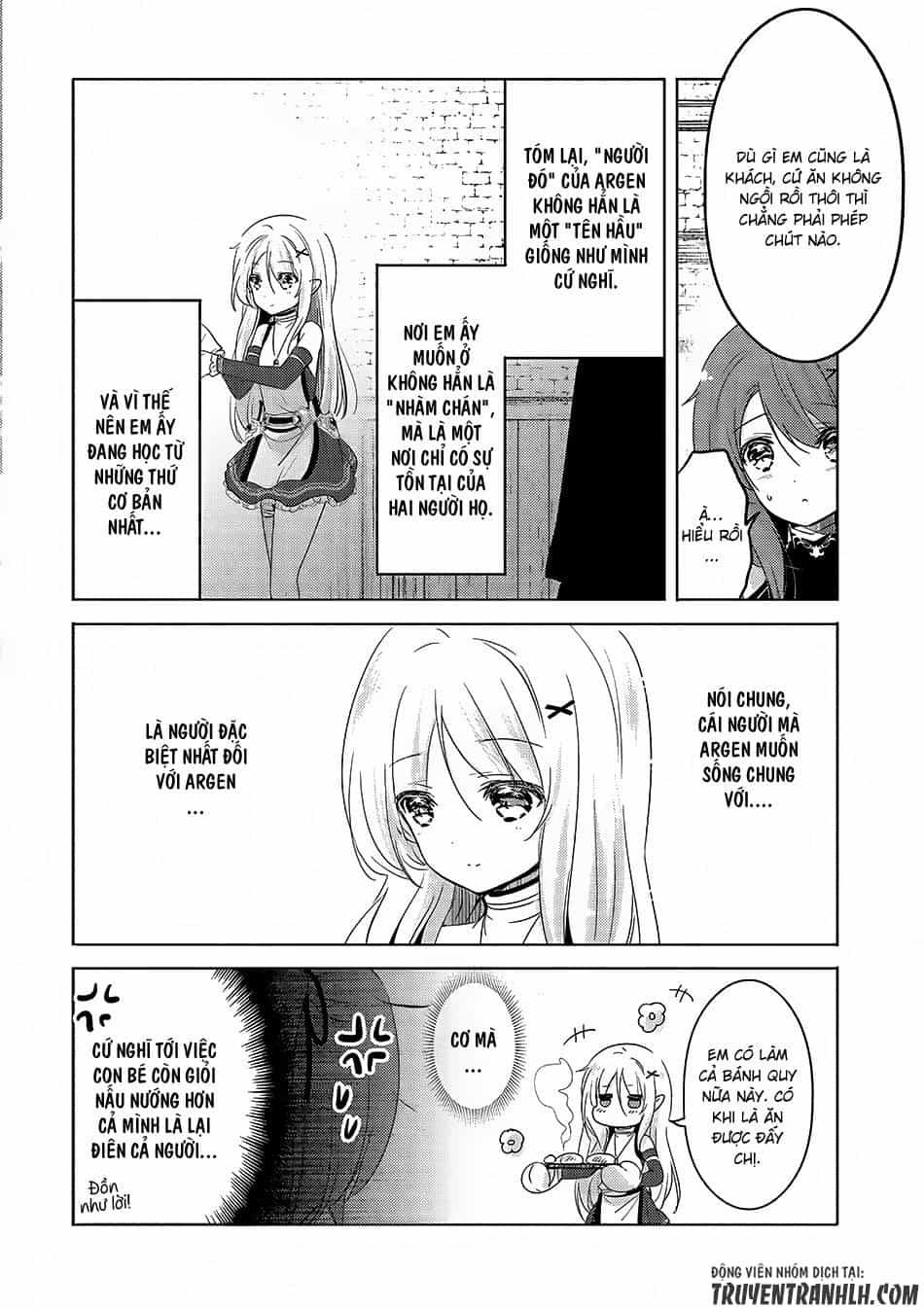 Tensei Kyuuketsukisan Wa Ohirune Ga Shitai - Chương 4 - ảnh 11