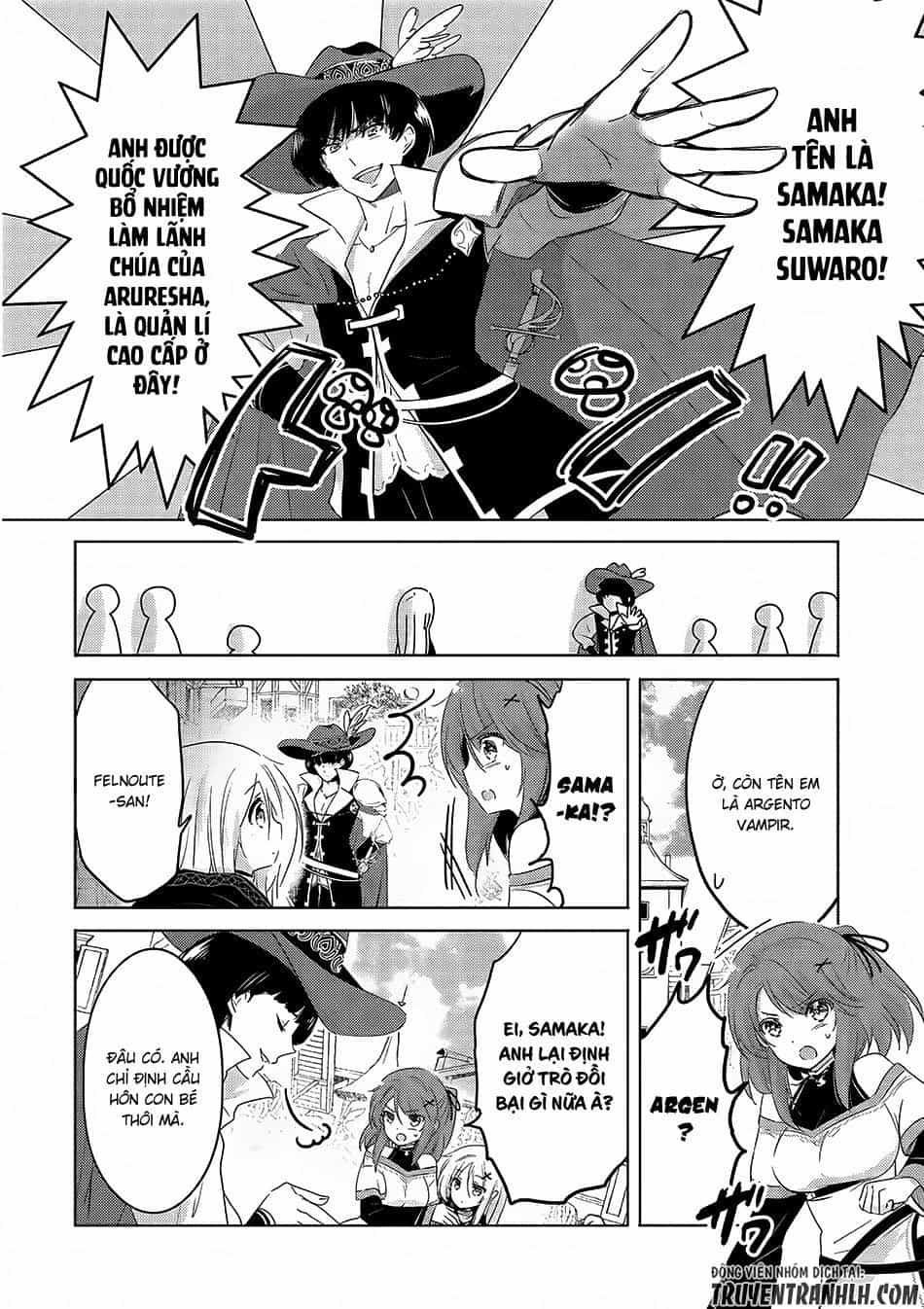 Tensei Kyuuketsukisan Wa Ohirune Ga Shitai - Chương 4 - ảnh 17
