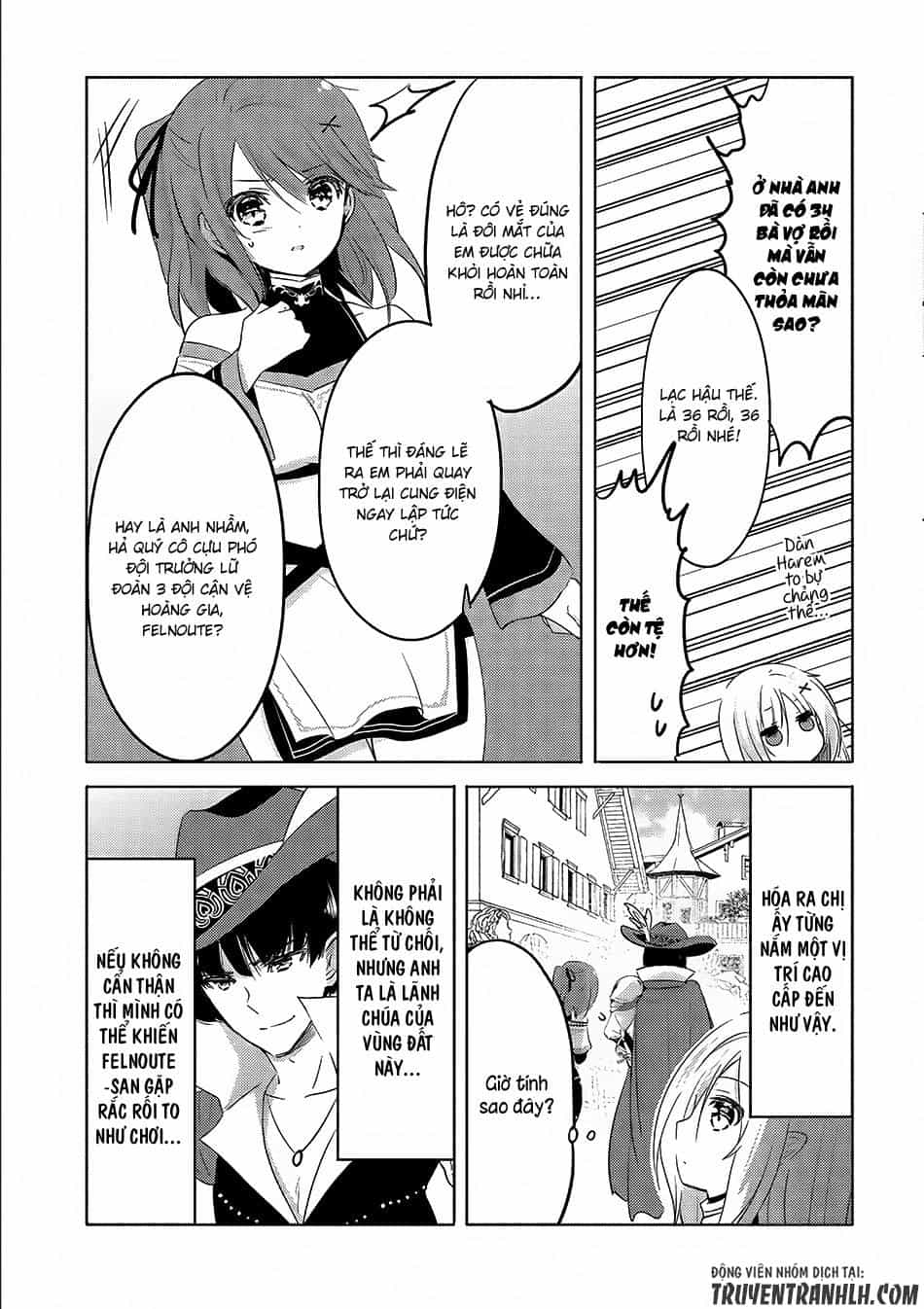 Tensei Kyuuketsukisan Wa Ohirune Ga Shitai - Chương 4 - ảnh 18