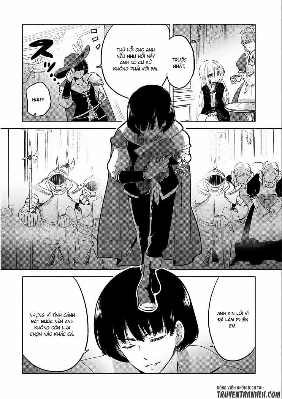 Tensei Kyuuketsukisan Wa Ohirune Ga Shitai - Chương 4 - ảnh 21