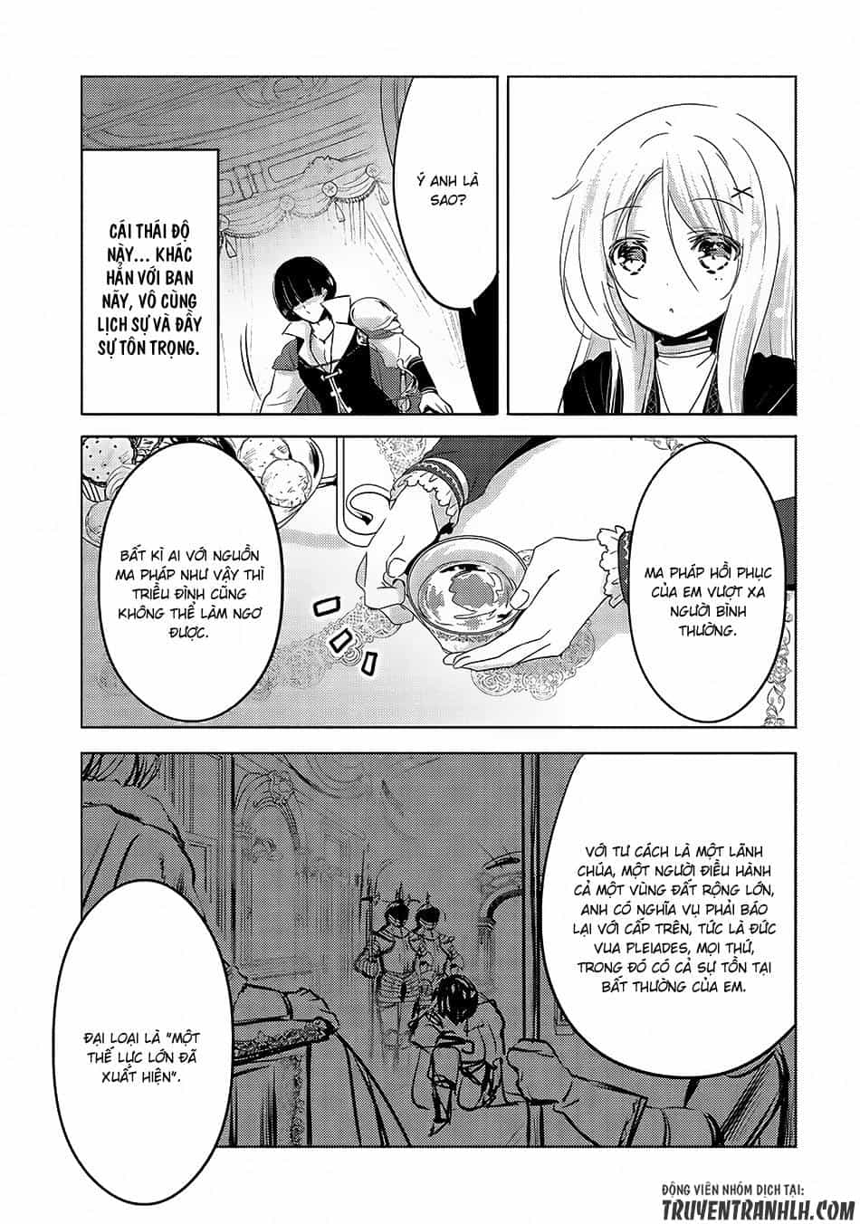 Tensei Kyuuketsukisan Wa Ohirune Ga Shitai - Chương 4 - ảnh 22