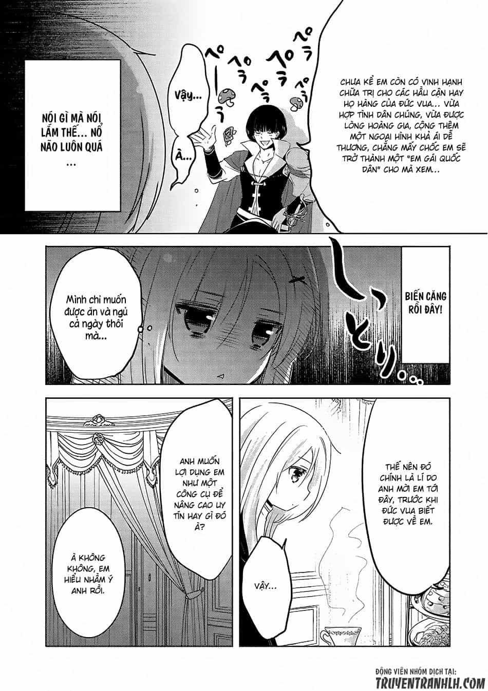 Tensei Kyuuketsukisan Wa Ohirune Ga Shitai - Chương 4 - ảnh 24