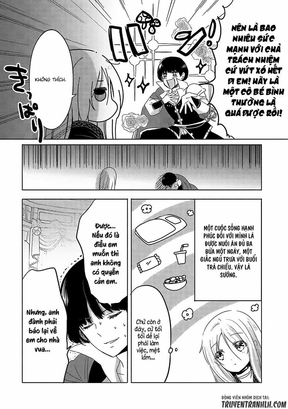 Tensei Kyuuketsukisan Wa Ohirune Ga Shitai - Chương 4 - ảnh 27