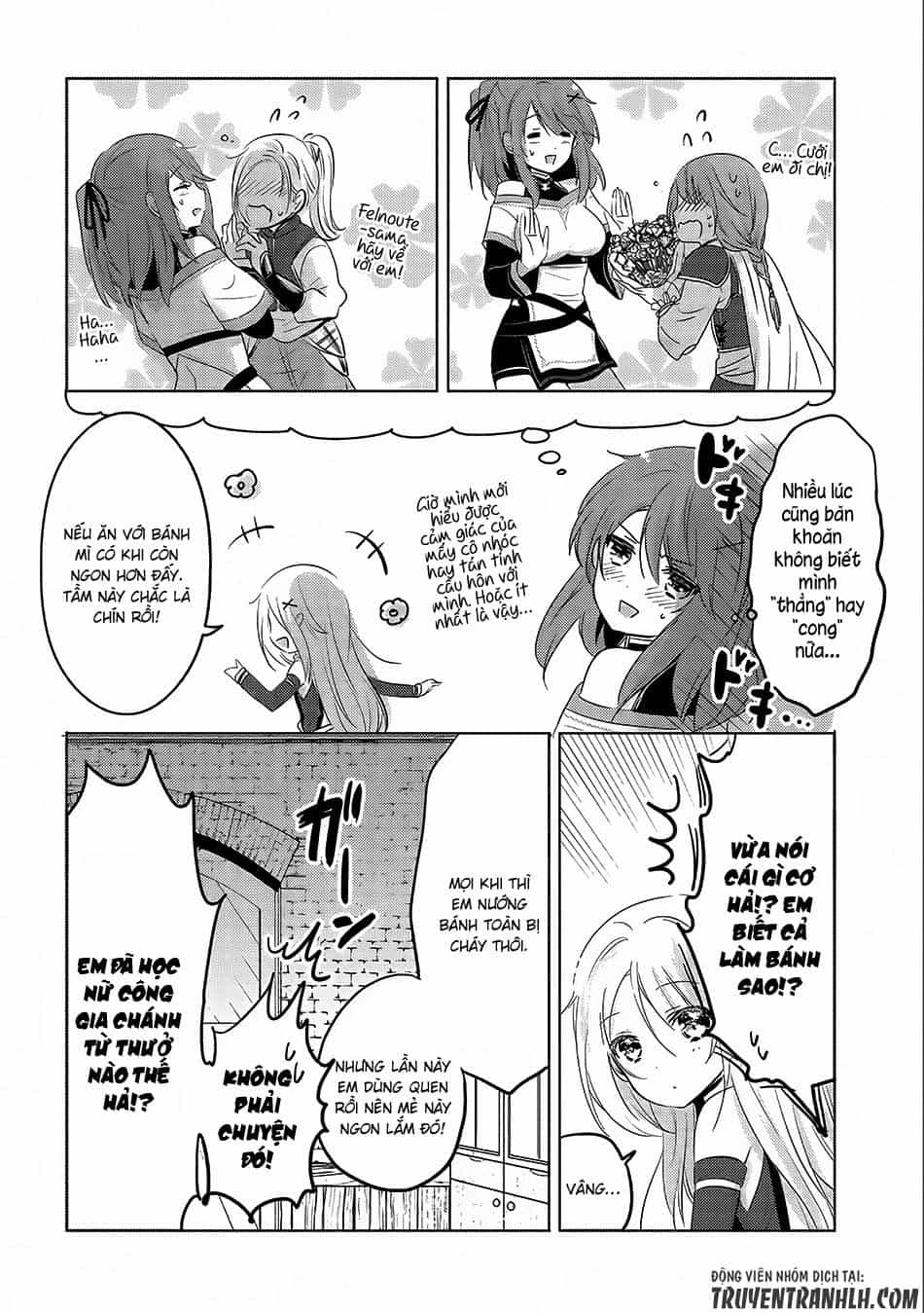 Tensei Kyuuketsukisan Wa Ohirune Ga Shitai - Chương 4 - ảnh 9