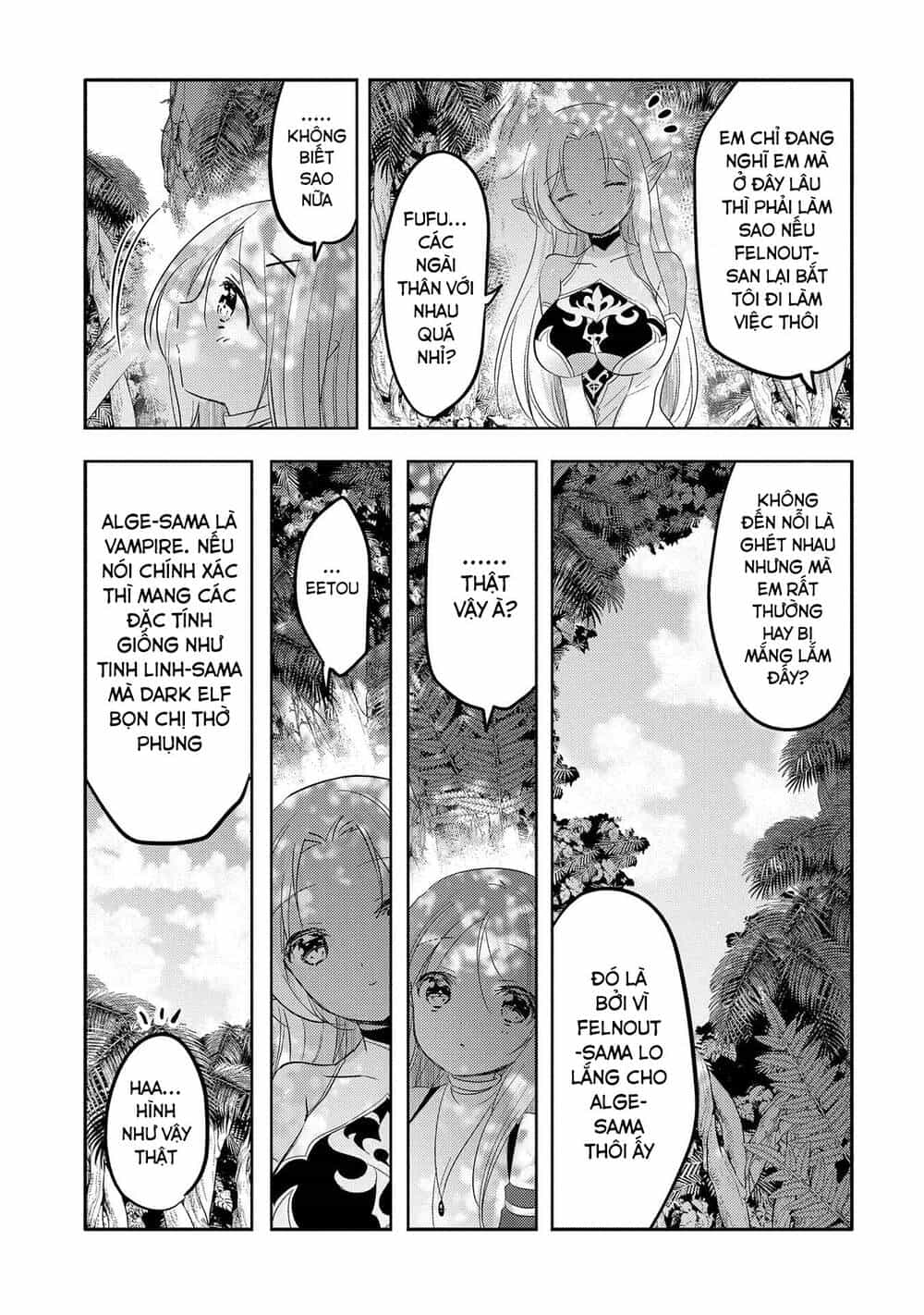 Tensei Kyuuketsukisan Wa Ohirune Ga Shitai - Chương 34 - ảnh 14
