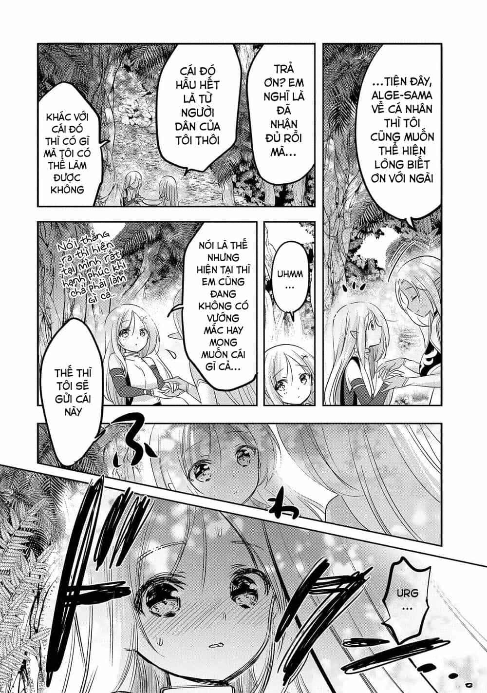 Tensei Kyuuketsukisan Wa Ohirune Ga Shitai - Chương 34 - ảnh 17