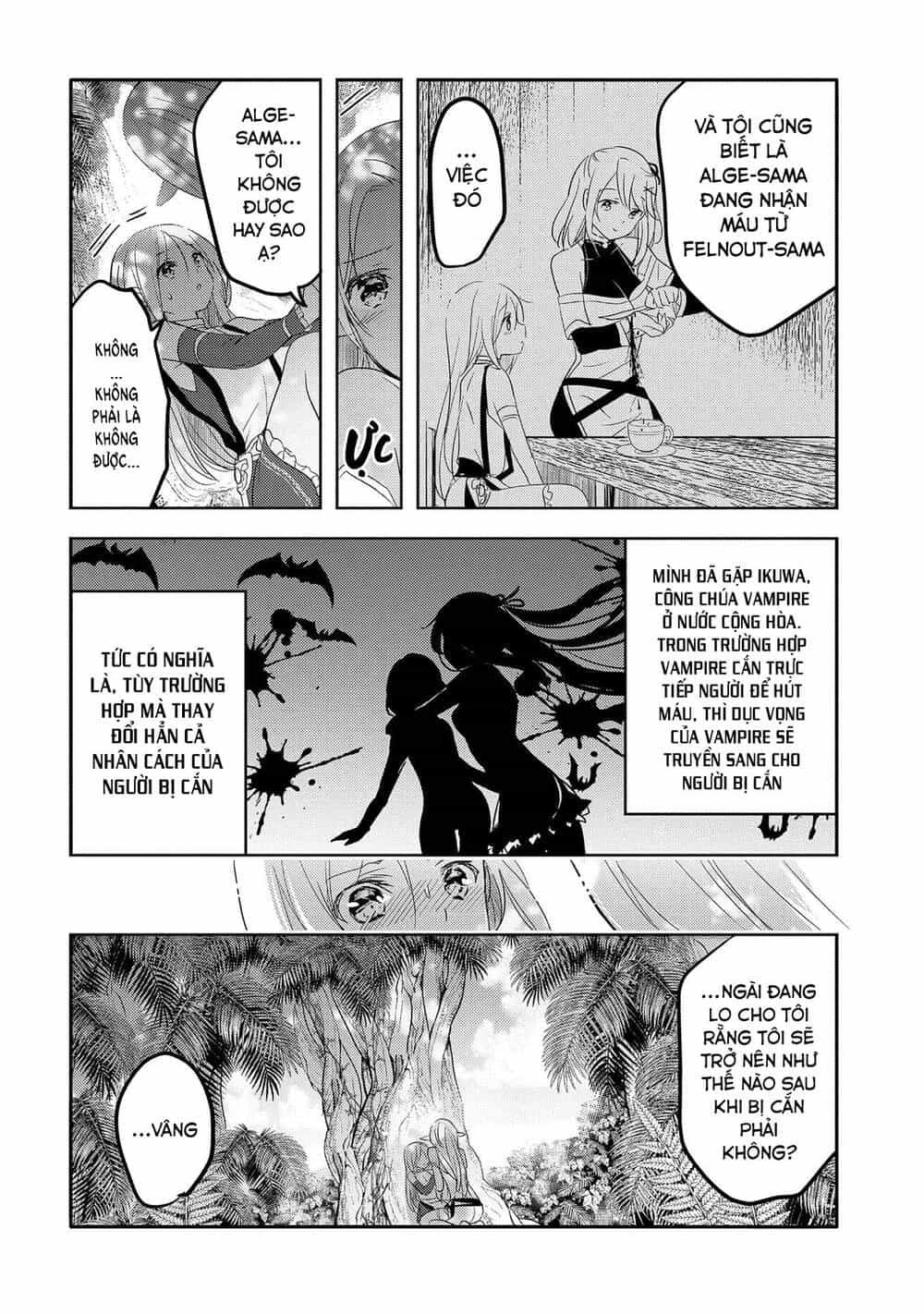 Tensei Kyuuketsukisan Wa Ohirune Ga Shitai - Chương 34 - ảnh 19