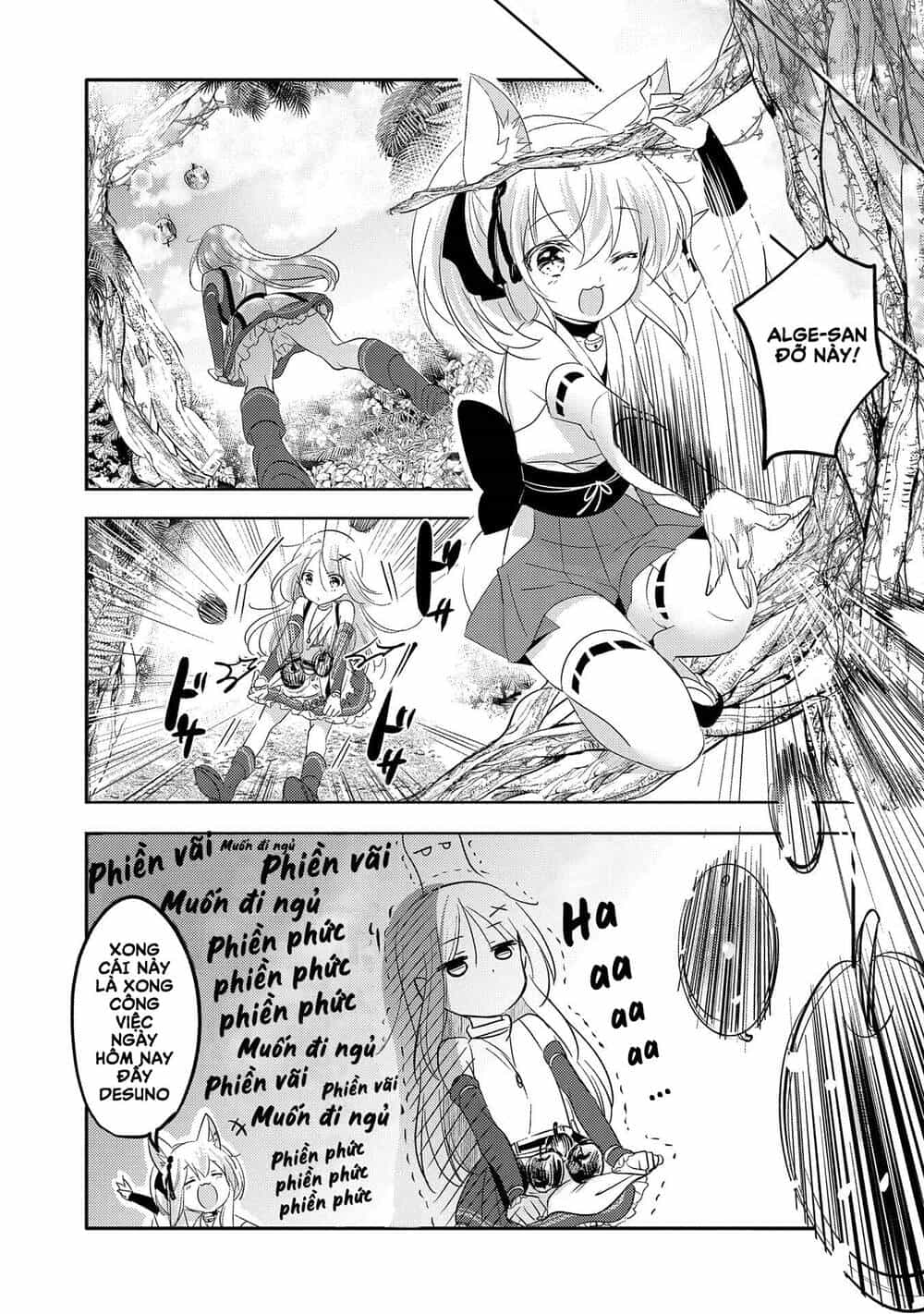 Tensei Kyuuketsukisan Wa Ohirune Ga Shitai - Chương 34 - ảnh 26
