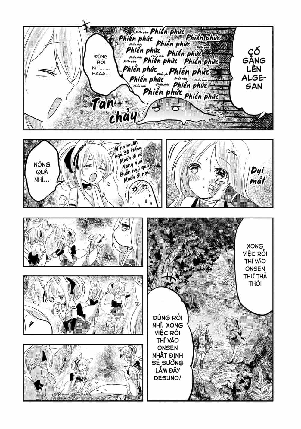 Tensei Kyuuketsukisan Wa Ohirune Ga Shitai - Chương 34 - ảnh 27