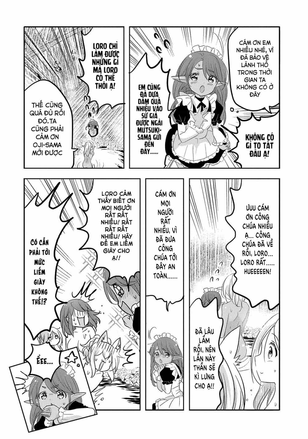 Tensei Kyuuketsukisan Wa Ohirune Ga Shitai - Chương 34 - ảnh 3