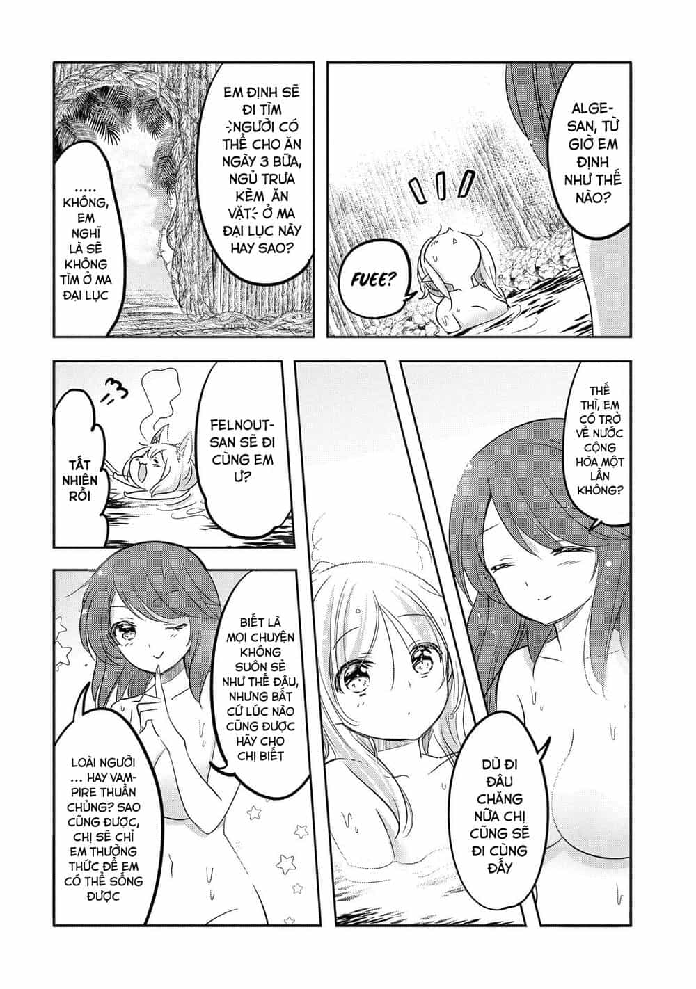 Tensei Kyuuketsukisan Wa Ohirune Ga Shitai - Chương 34 - ảnh 7