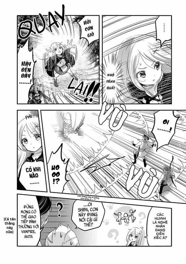 Tensei Kyuuketsukisan Wa Ohirune Ga Shitai - Chương 35 - ảnh 10