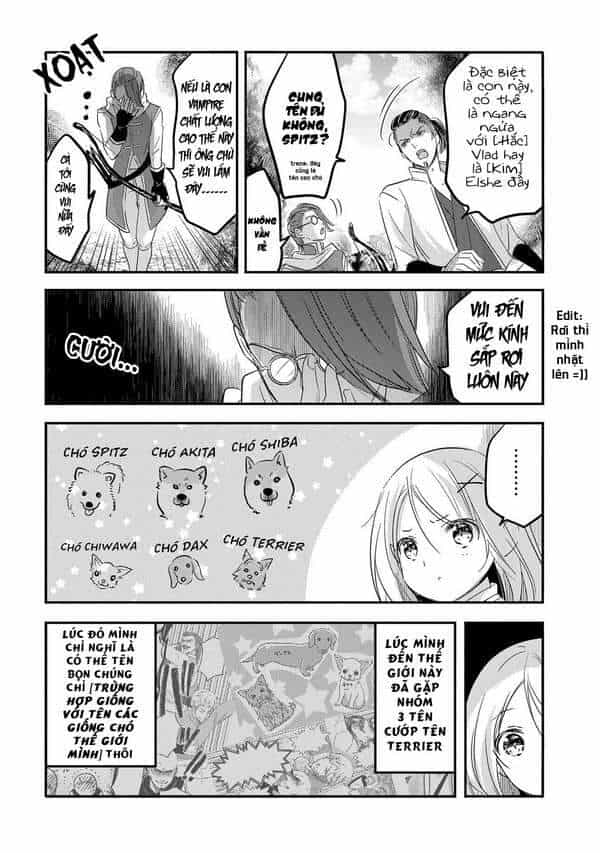 Tensei Kyuuketsukisan Wa Ohirune Ga Shitai - Chương 35 - ảnh 11