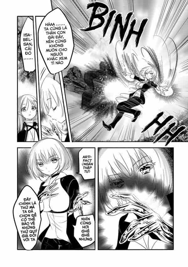Tensei Kyuuketsukisan Wa Ohirune Ga Shitai - Chương 35 - ảnh 16