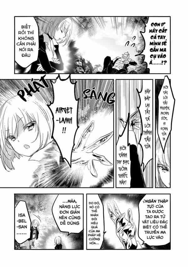 Tensei Kyuuketsukisan Wa Ohirune Ga Shitai - Chương 35 - ảnh 17