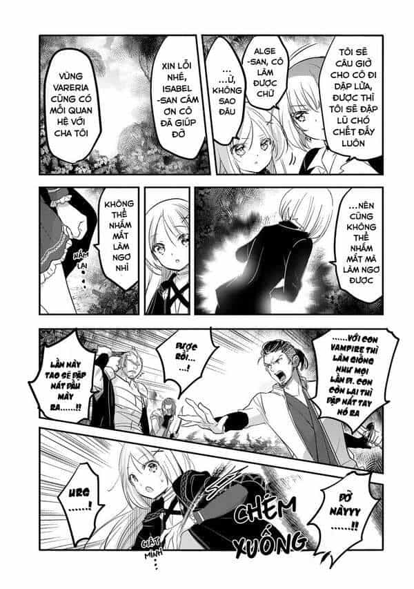 Tensei Kyuuketsukisan Wa Ohirune Ga Shitai - Chương 35 - ảnh 18