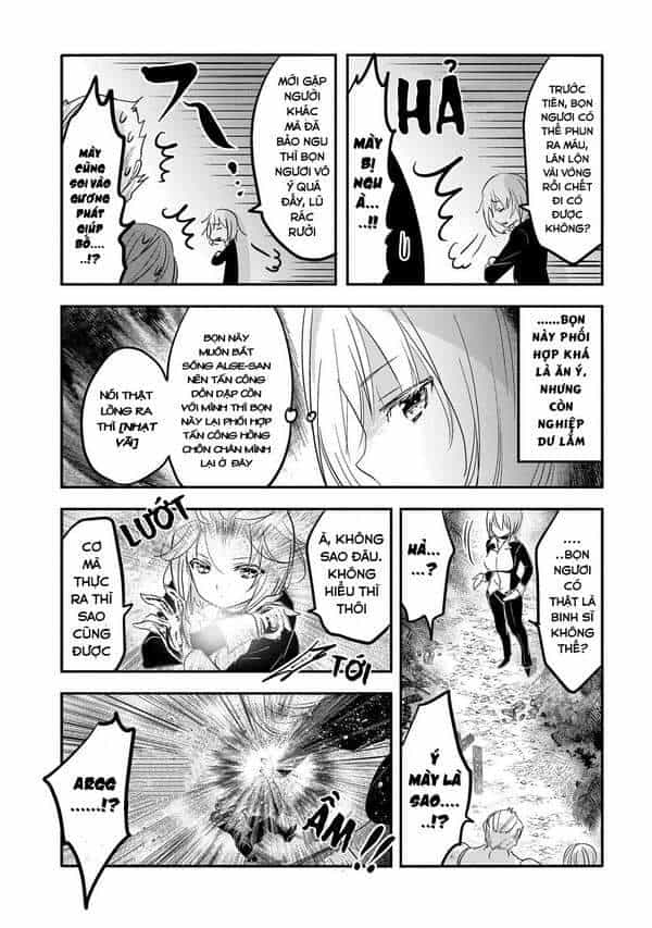 Tensei Kyuuketsukisan Wa Ohirune Ga Shitai - Chương 35 - ảnh 22