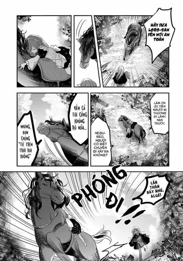 Tensei Kyuuketsukisan Wa Ohirune Ga Shitai - Chương 35 - ảnh 4