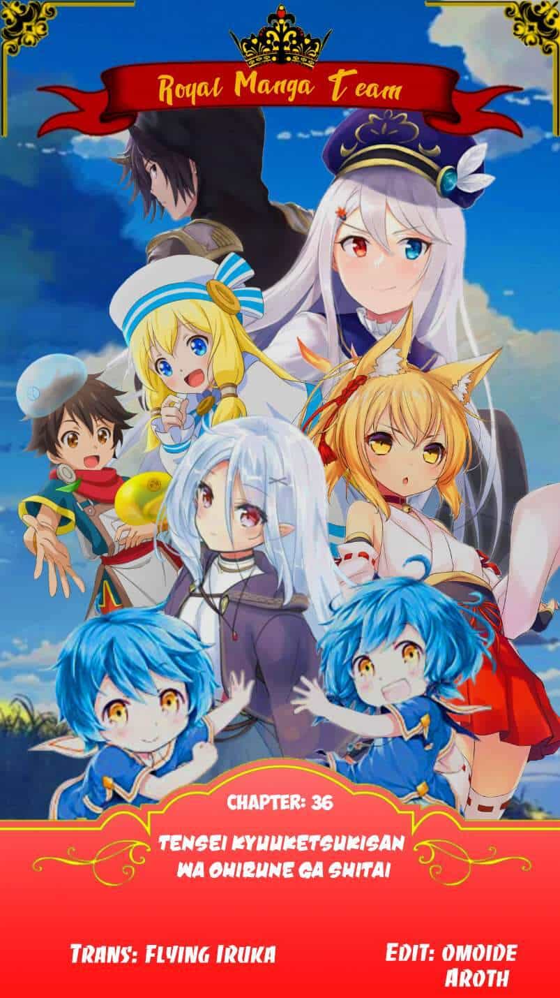 Tensei Kyuuketsukisan Wa Ohirune Ga Shitai - Chương 36 - ảnh 1