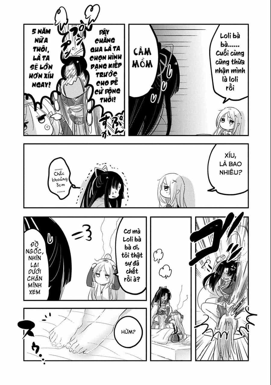 Tensei Kyuuketsukisan Wa Ohirune Ga Shitai - Chương 36 - ảnh 17