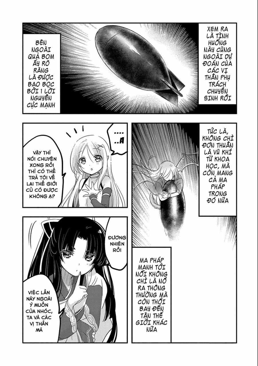 Tensei Kyuuketsukisan Wa Ohirune Ga Shitai - Chương 36 - ảnh 21