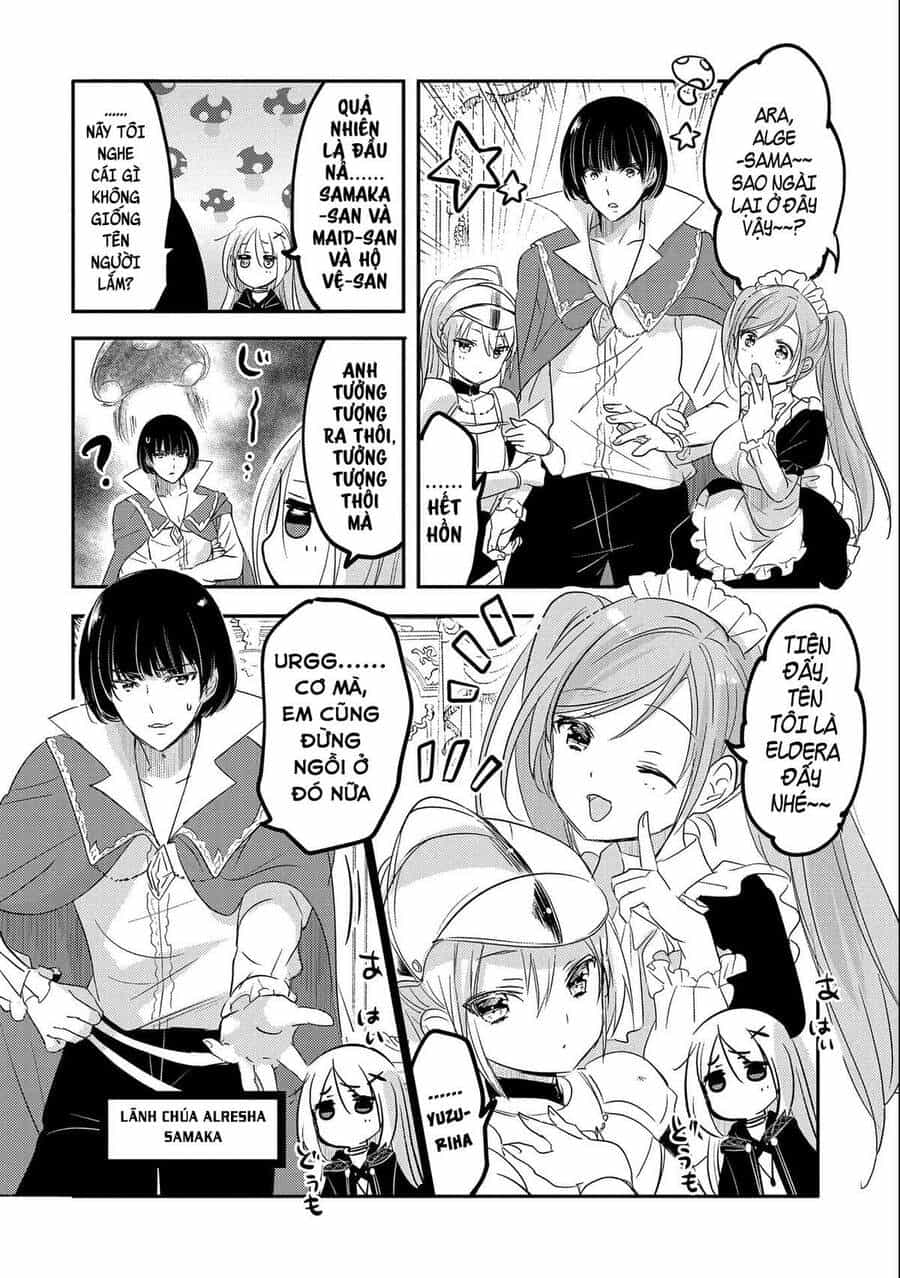 Tensei Kyuuketsukisan Wa Ohirune Ga Shitai - Chương 36 - ảnh 28