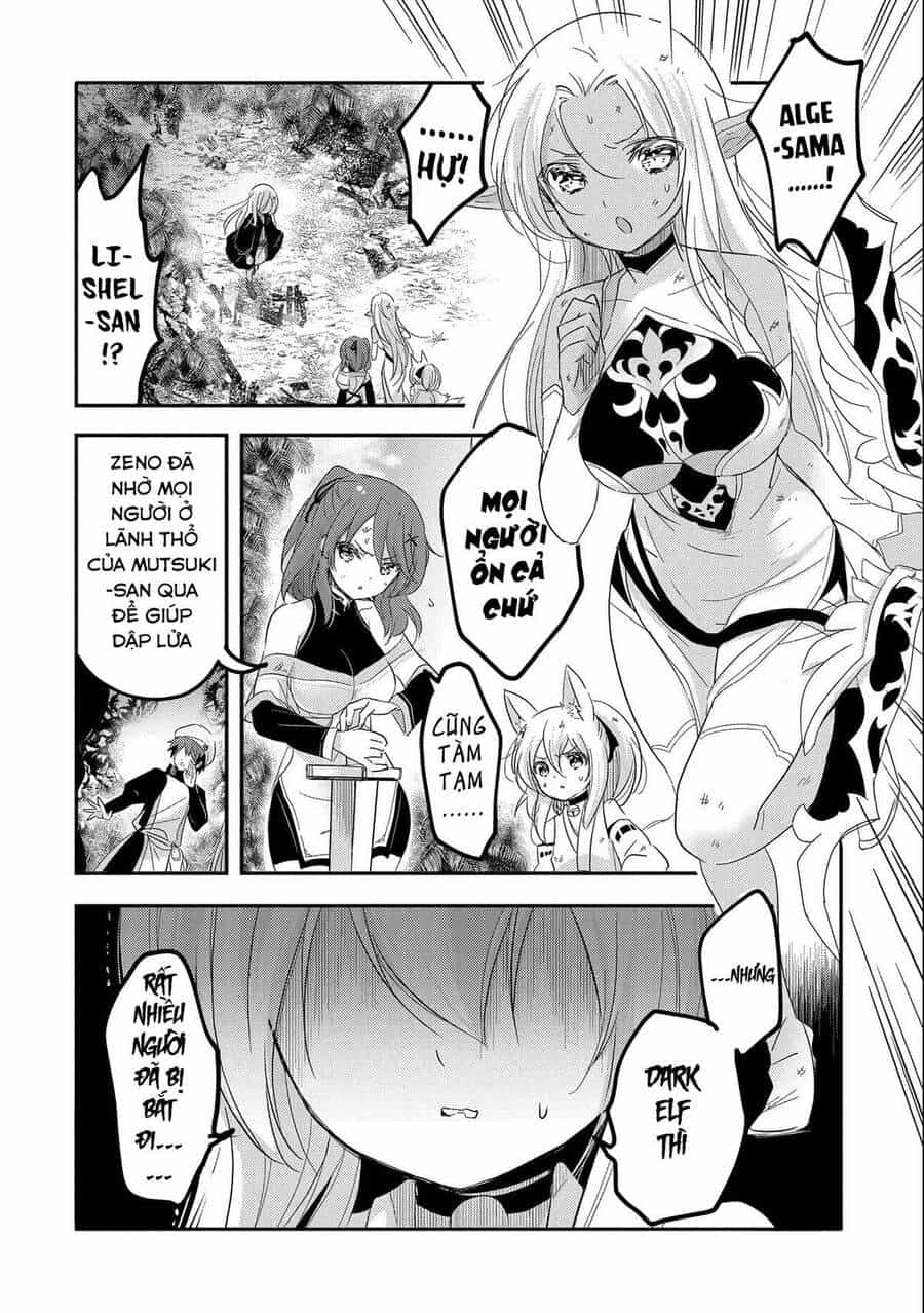 Tensei Kyuuketsukisan Wa Ohirune Ga Shitai - Chương 36 - ảnh 3