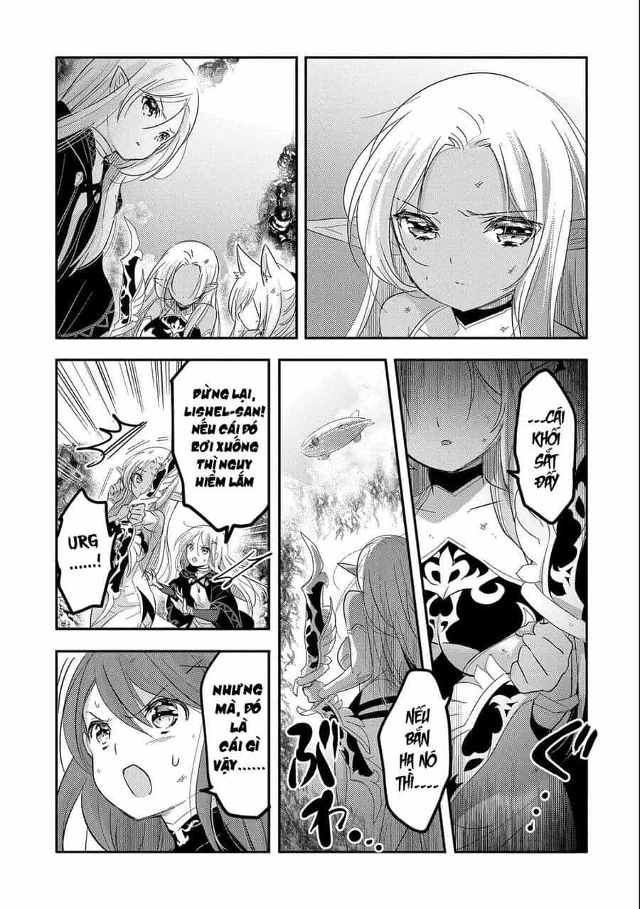 Tensei Kyuuketsukisan Wa Ohirune Ga Shitai - Chương 36 - ảnh 4