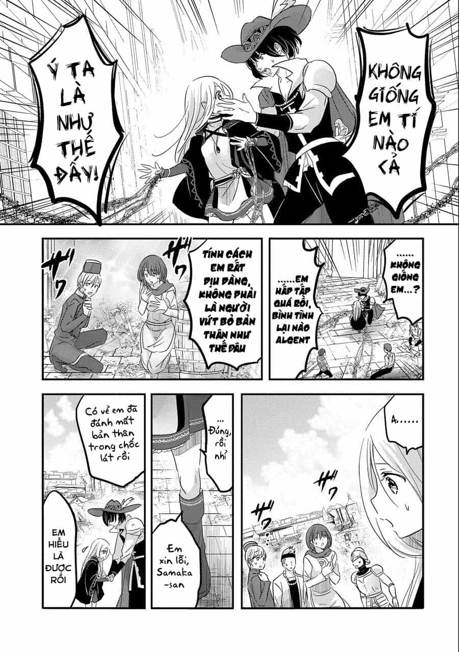 Tensei Kyuuketsukisan Wa Ohirune Ga Shitai - Chương 37 - ảnh 10
