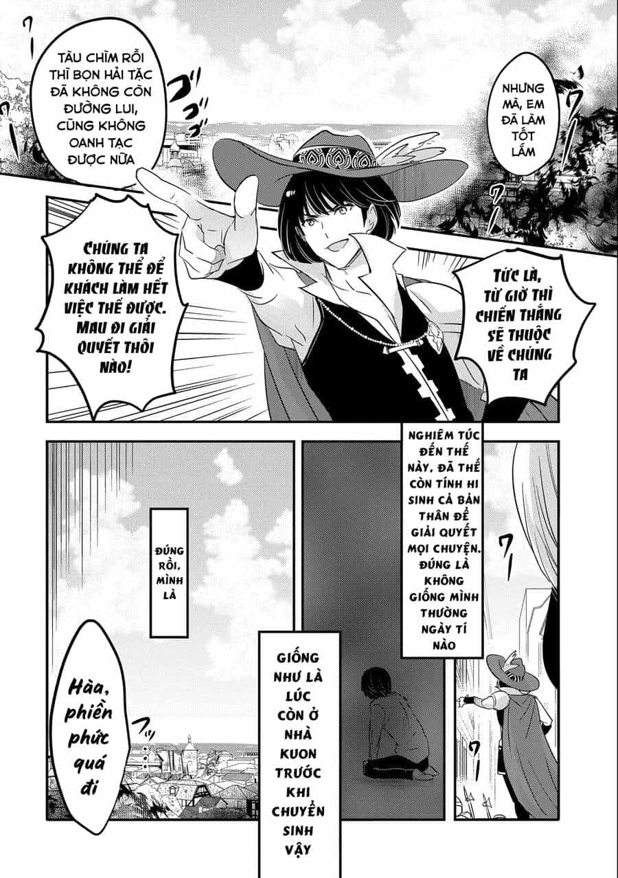 Tensei Kyuuketsukisan Wa Ohirune Ga Shitai - Chương 37 - ảnh 11