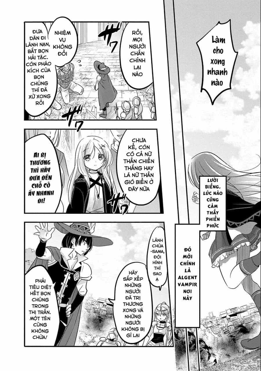 Tensei Kyuuketsukisan Wa Ohirune Ga Shitai - Chương 37 - ảnh 12