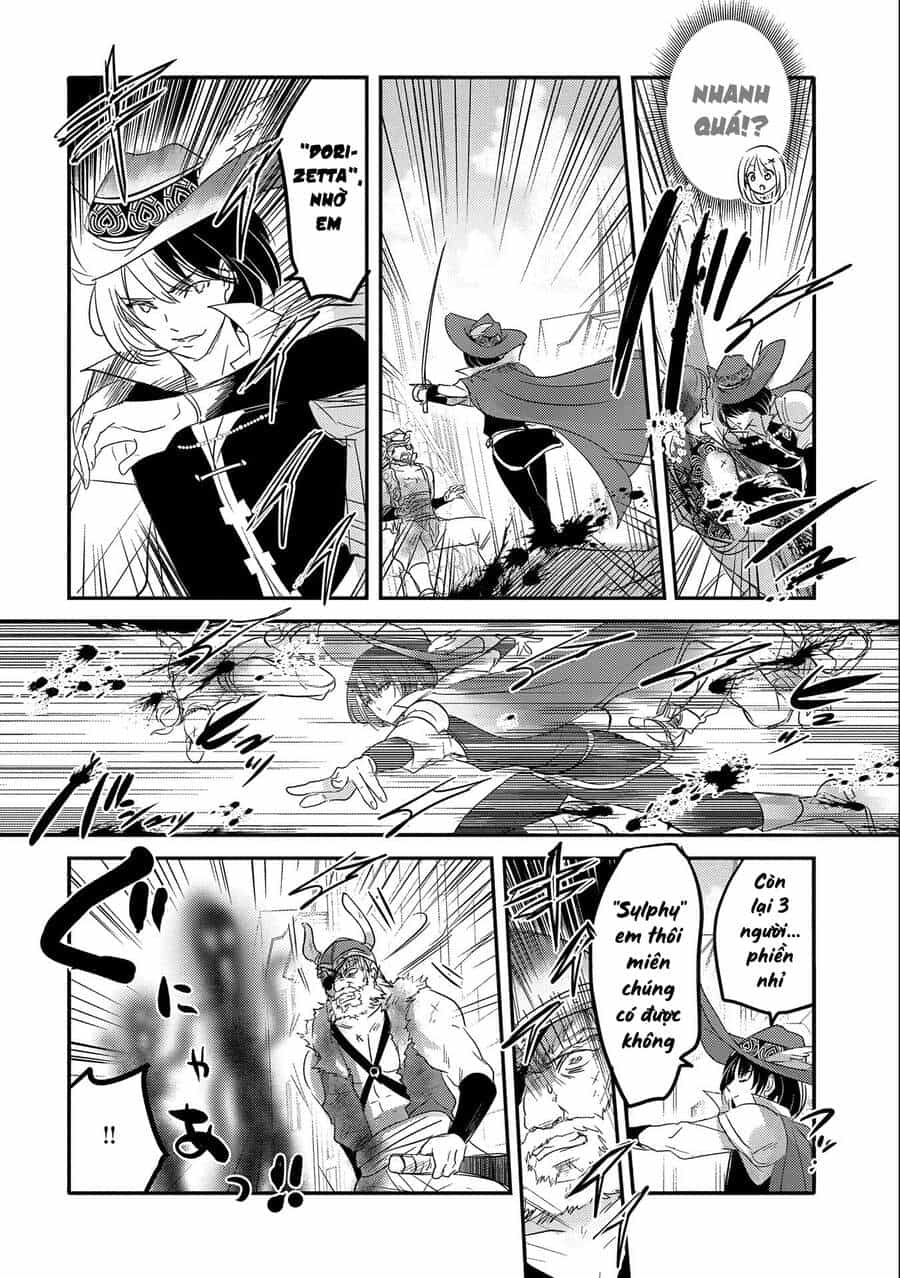 Tensei Kyuuketsukisan Wa Ohirune Ga Shitai - Chương 37 - ảnh 17