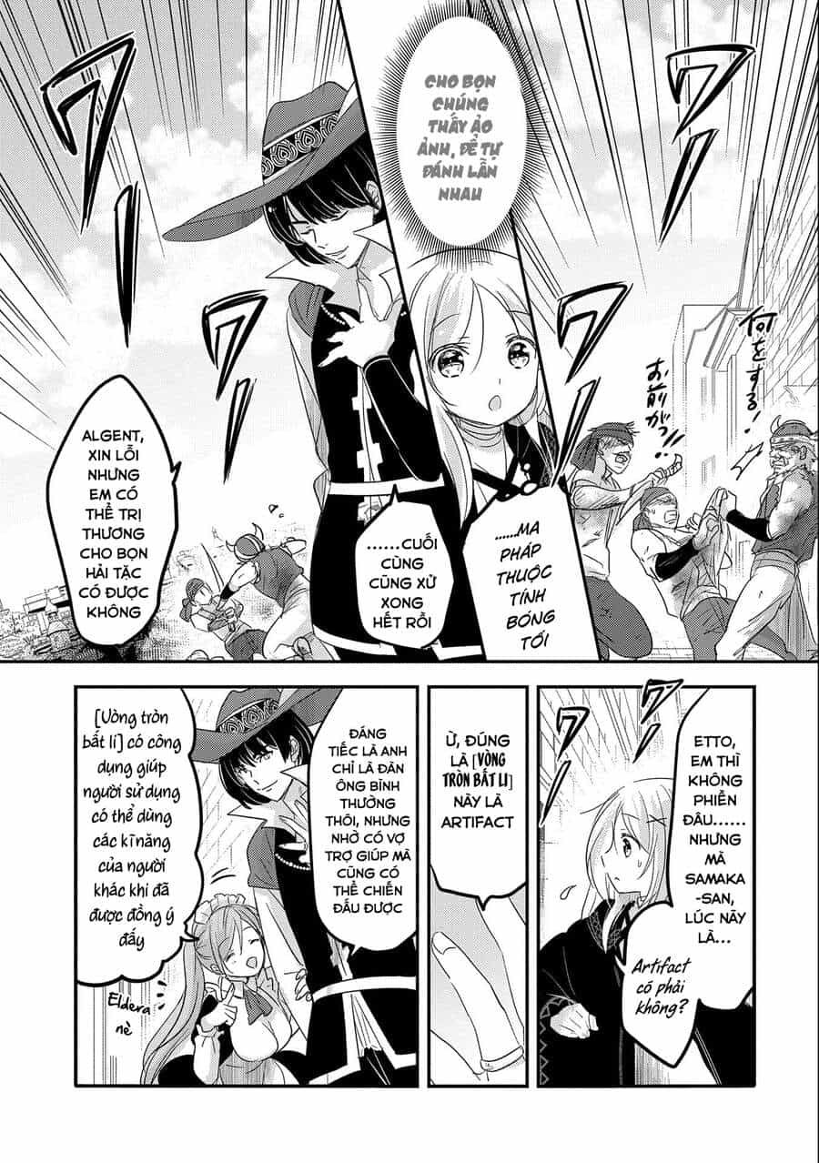 Tensei Kyuuketsukisan Wa Ohirune Ga Shitai - Chương 37 - ảnh 18