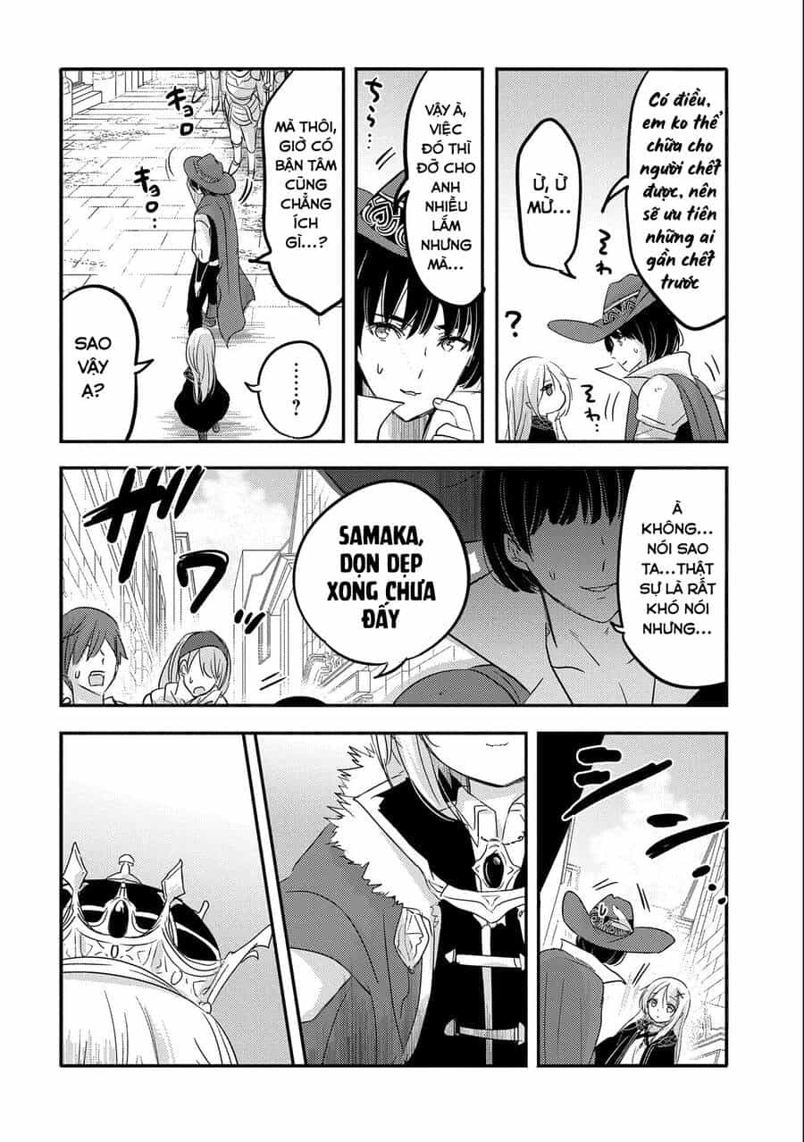 Tensei Kyuuketsukisan Wa Ohirune Ga Shitai - Chương 37 - ảnh 21