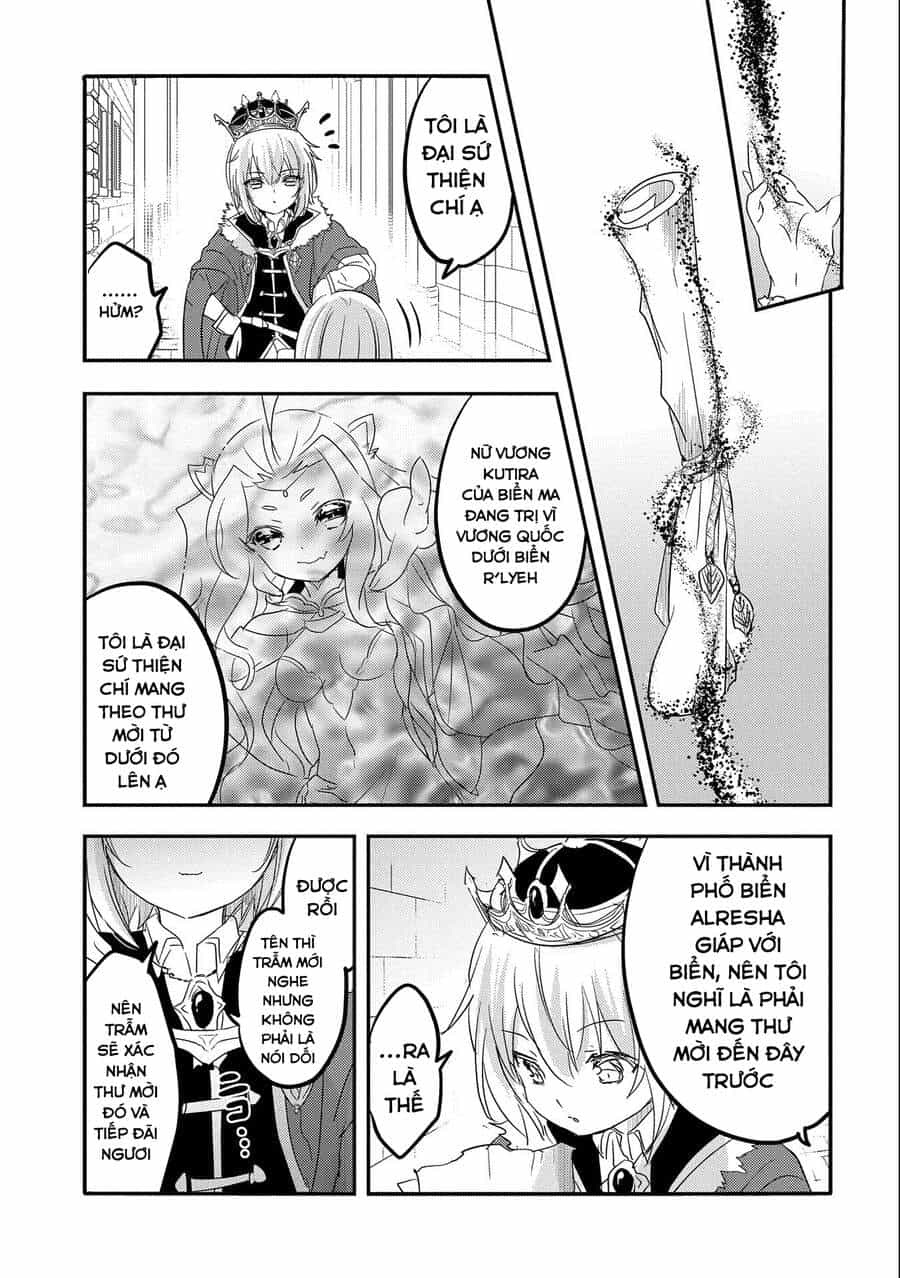 Tensei Kyuuketsukisan Wa Ohirune Ga Shitai - Chương 37 - ảnh 24