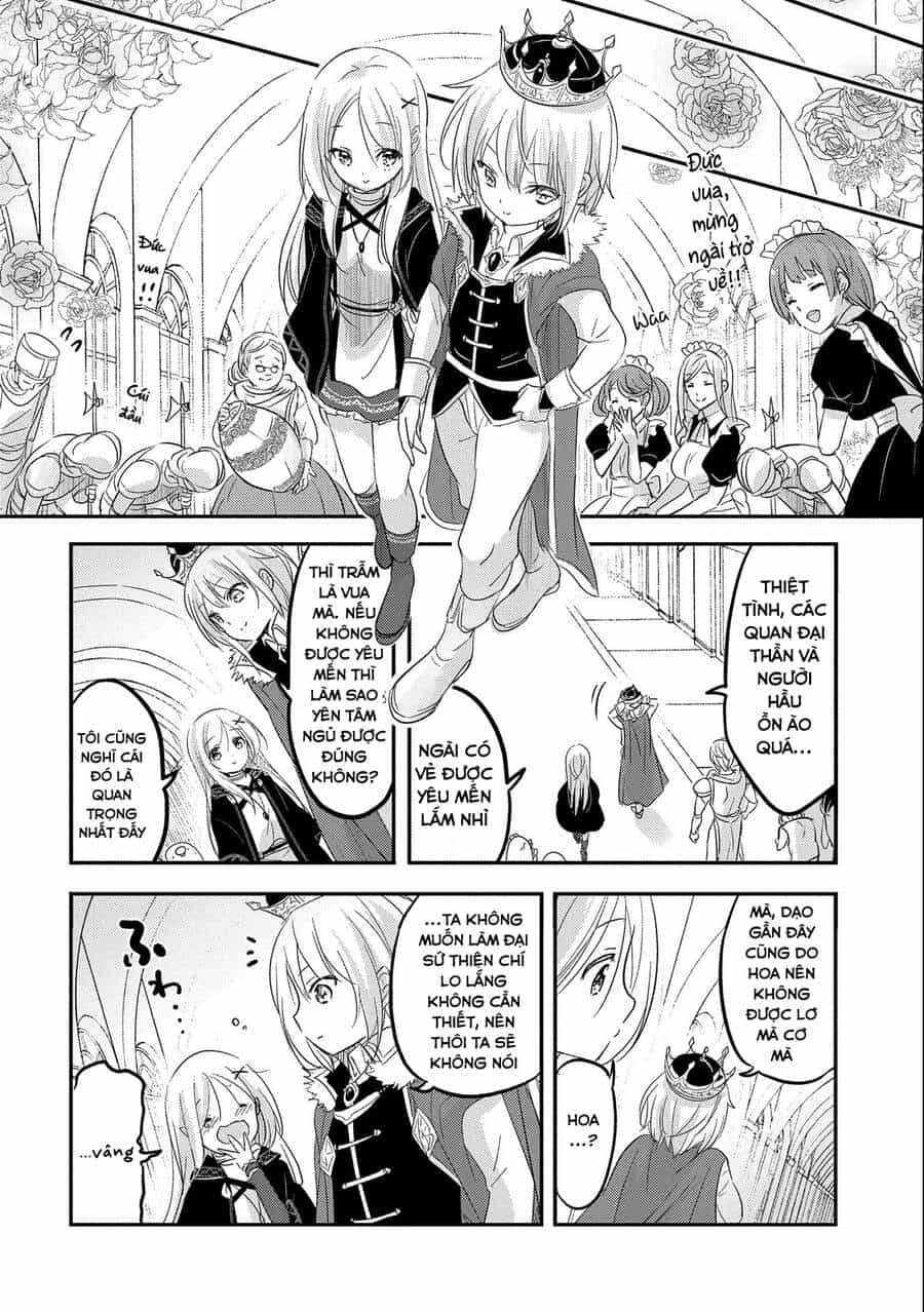 Tensei Kyuuketsukisan Wa Ohirune Ga Shitai - Chương 37 - ảnh 27