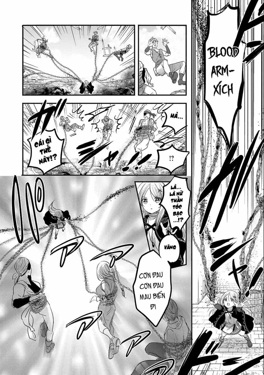Tensei Kyuuketsukisan Wa Ohirune Ga Shitai - Chương 37 - ảnh 3