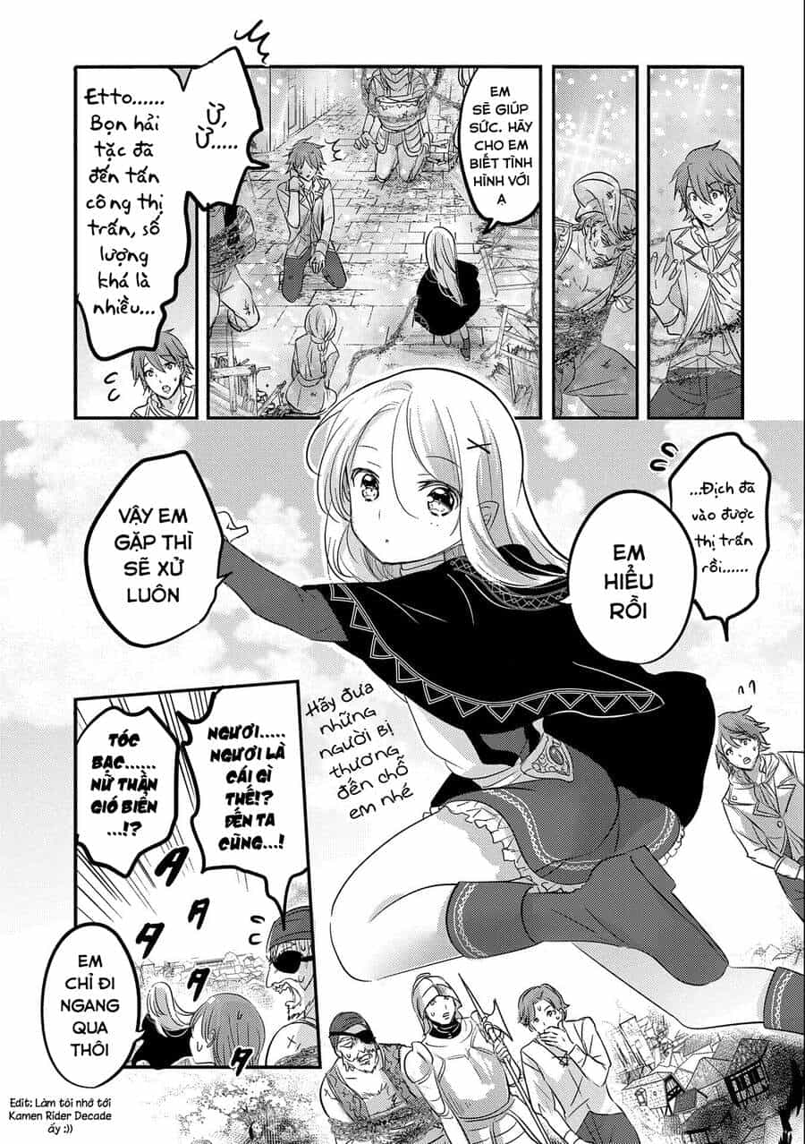 Tensei Kyuuketsukisan Wa Ohirune Ga Shitai - Chương 37 - ảnh 4