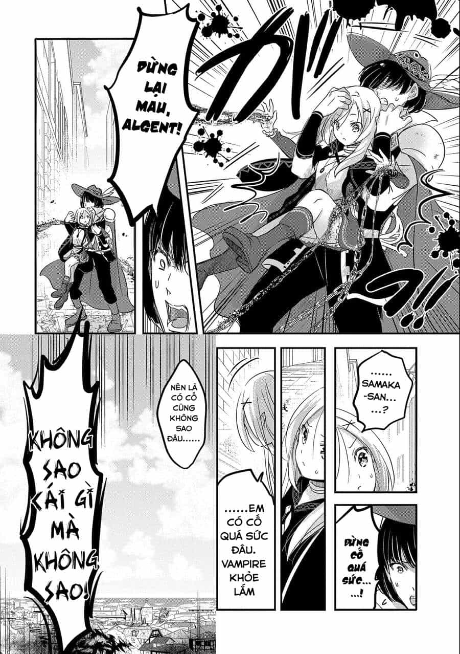 Tensei Kyuuketsukisan Wa Ohirune Ga Shitai - Chương 37 - ảnh 9