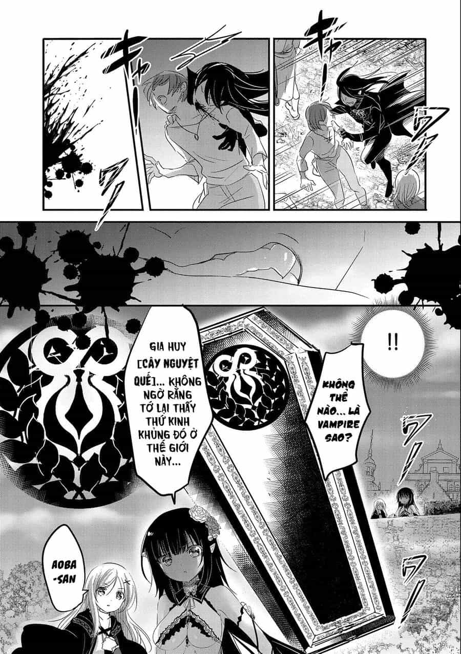 Tensei Kyuuketsukisan Wa Ohirune Ga Shitai - Chương 38 - ảnh 22