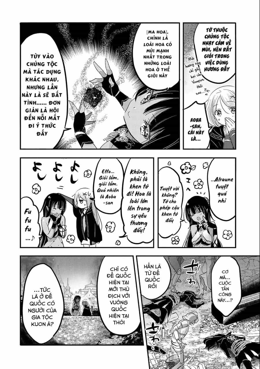 Tensei Kyuuketsukisan Wa Ohirune Ga Shitai - Chương 38 - ảnh 25