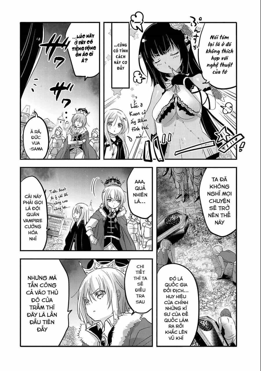 Tensei Kyuuketsukisan Wa Ohirune Ga Shitai - Chương 38 - ảnh 27