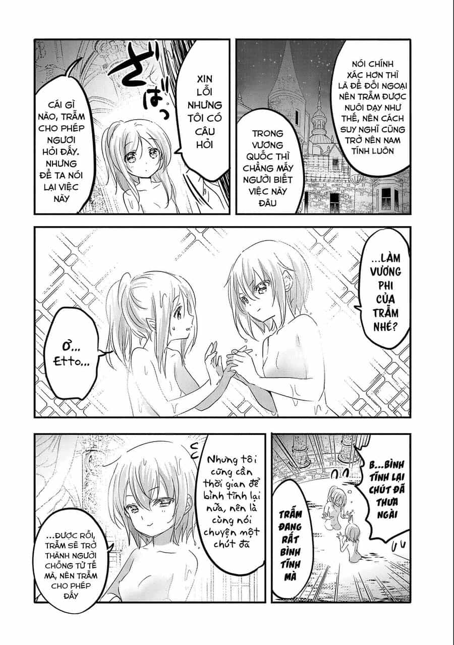Tensei Kyuuketsukisan Wa Ohirune Ga Shitai - Chương 38 - ảnh 3