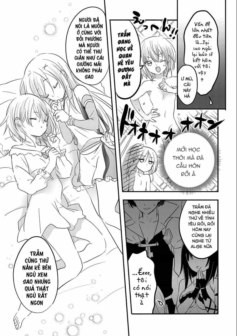 Tensei Kyuuketsukisan Wa Ohirune Ga Shitai - Chương 38 - ảnh 4
