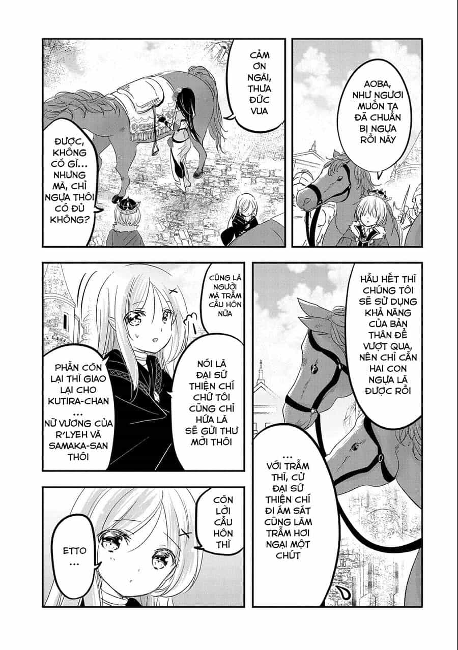 Tensei Kyuuketsukisan Wa Ohirune Ga Shitai - Chương 39 - ảnh 14