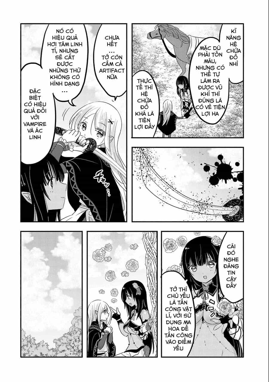 Tensei Kyuuketsukisan Wa Ohirune Ga Shitai - Chương 39 - ảnh 21