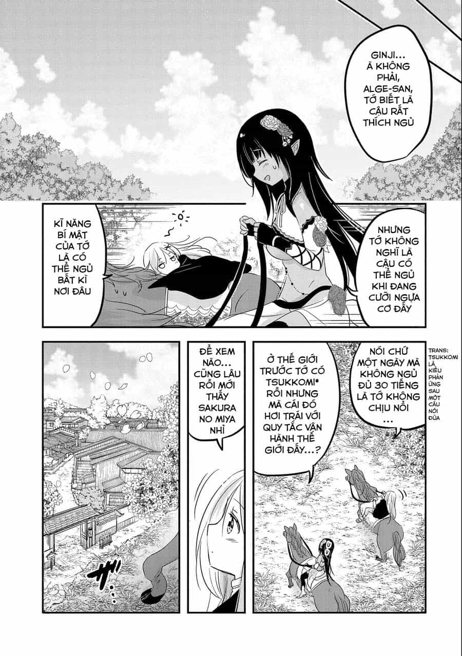 Tensei Kyuuketsukisan Wa Ohirune Ga Shitai - Chương 39 - ảnh 22