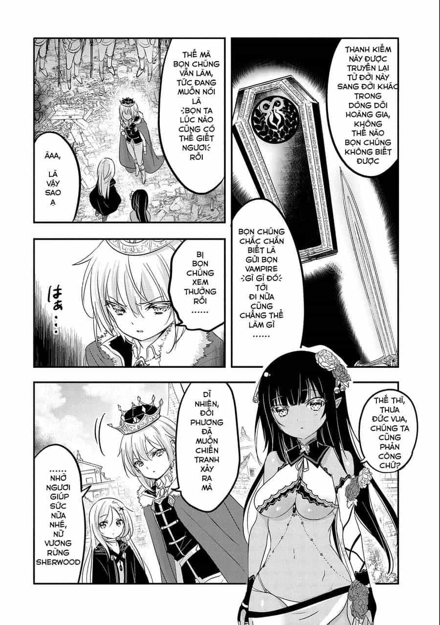 Tensei Kyuuketsukisan Wa Ohirune Ga Shitai - Chương 39 - ảnh 3