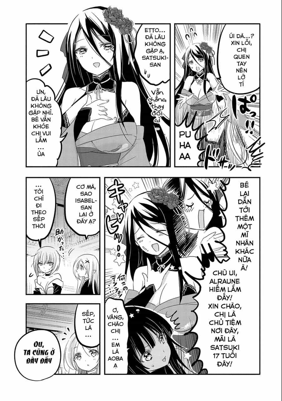 Tensei Kyuuketsukisan Wa Ohirune Ga Shitai - Chương 39 - ảnh 30