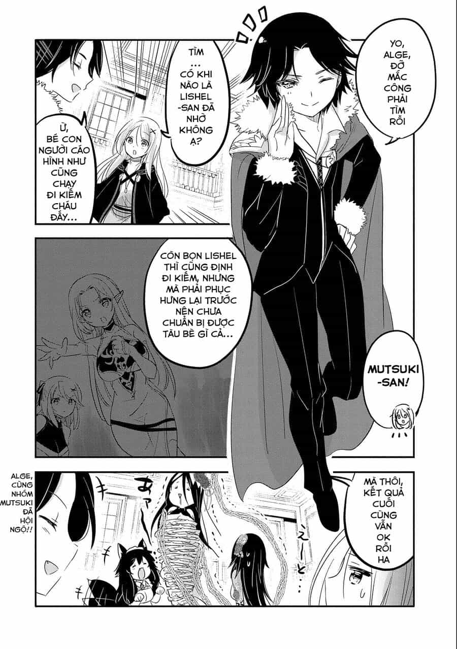 Tensei Kyuuketsukisan Wa Ohirune Ga Shitai - Chương 39 - ảnh 31
